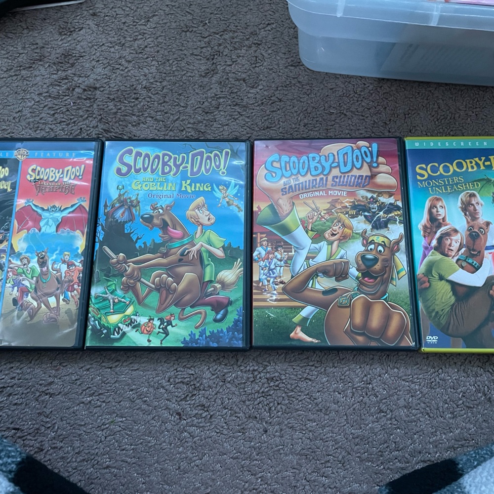 Scooby Doo movie set